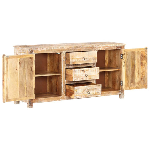 Rustika Rowe - Sideboard 151x40x75 cm Rough Acacia Wood