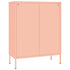 Lady Jillian - Drawer Cabinet Pink 80x35x101,5 cm Steel
