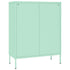 Lady Jillian - Drawer Cabinet Mint 80x35x101,5 cm Steel