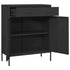 Lady Jillian - Storage Cabinet Anthracite 80x35x101,5 cm Steel - Model 2