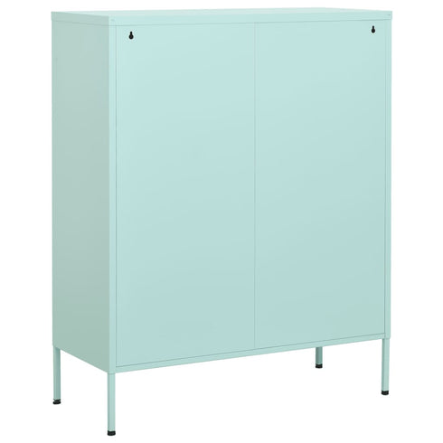 Lady Jillian - Storage Cabinet Mint 80x35x101,5 cm Steel - Model 3