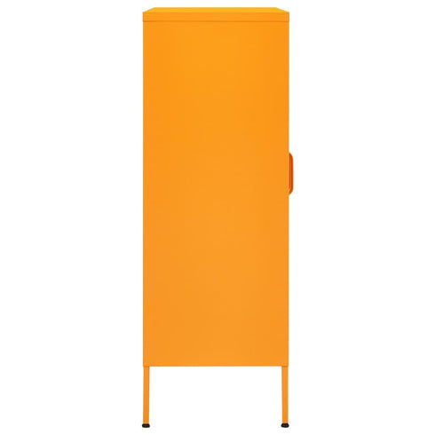 Lady Jillian - Storage Cabinet Mustard Yellow 80x35x101,5 cm Steel - Model 4