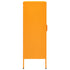 Lady Jillian - Storage Cabinet Mustard Yellow 80x35x101,5 cm Steel - Model 4