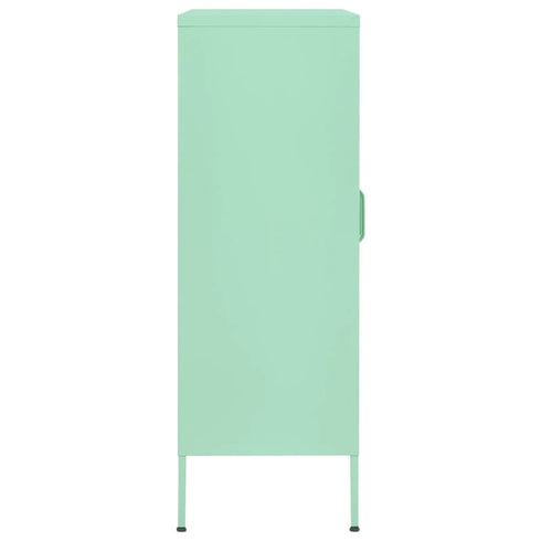 Lady Jillian - Storage Cabinet Mint 80x35x101,5 cm Steel - Model 4