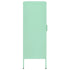 Lady Jillian - Storage Cabinet Mint 80x35x101,5 cm Steel - Model 4