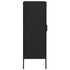 Lady Jillian - Storage Cabinet Black 80x35x101,5 cm Steel - Model 4