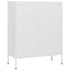 Lady Jillian - Chest of Drawers White 80x35x101,5 cm Steel