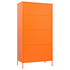 Lady Jillian - Wardrobe Orange 90x50x180 cm Steel
