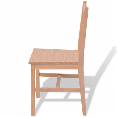 Maison Madeleine - Seven Piece Dining Set Pinewood