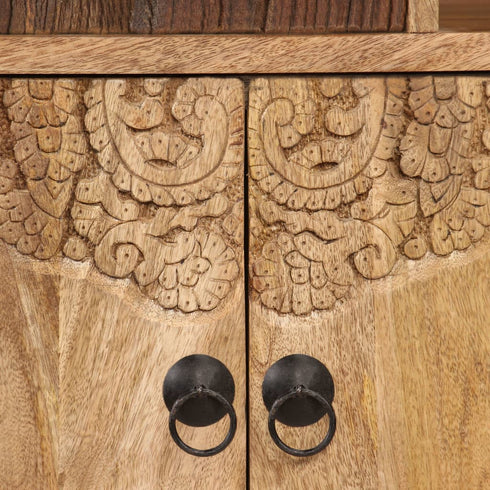 Rustika Rowe - Sideboard Solid Mango Wood 140x30x80 cm