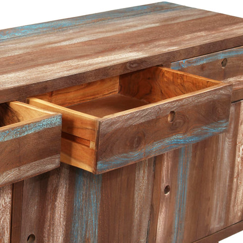 Rustika Rowe - Sideboard Solid Wood Vintage 145x40x75 cm