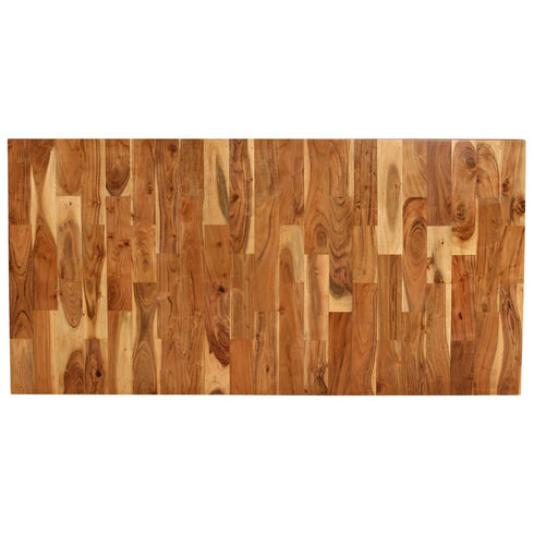 Rustika Rowe - Dining Table Solid Acacia and Mango Wood 180x90x76 cm