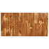 Rustika Rowe - Dining Table Solid Acacia and Mango Wood 180x90x76 cm