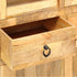 Rustika Rowe - Highboard Solid Mango Wood 95x45x185 cm