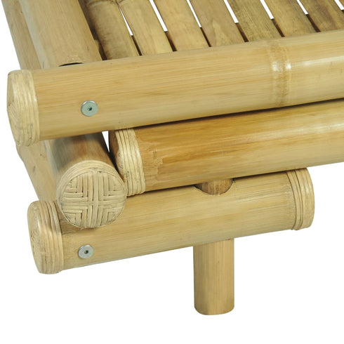Aki Kagu - Bed Frame Bamboo 160x200 cm