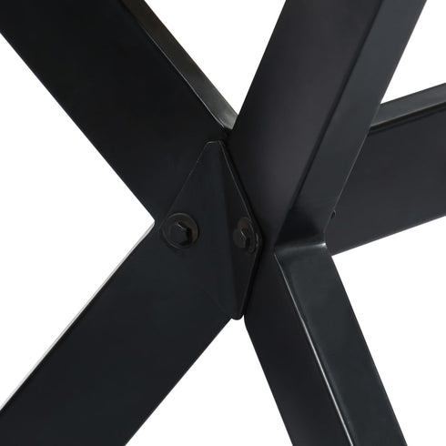 Rustika Rowe - Dining Table 200x100x75 cm Solid Mango Wood
