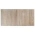 Rustika Rowe - Dining Table 140x70x75 cm Solid Bleached Mango Wood