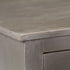 Rustika Rowe - Sideboard Grey 160x40x80 cm Solid Mango Wood