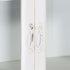 Maison Madeleine - Highboard 100x40x180 cm Solid Acacia Wood