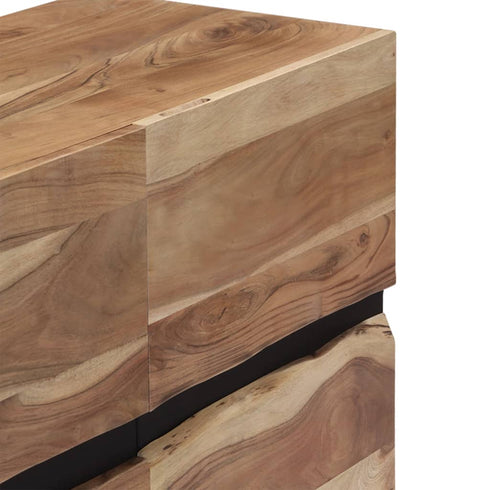 Swen Studio - Sideboard 150x40x79 cm Solid Acacia Wood
