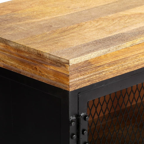 Rustika Rowe - Sideboard 150x40x75 cm Solid Mango Wood