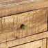 Rustika Rowe - Sideboard with 4 Drawers 160x40x85 cm Solid Mango Wood