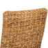 Swen Studio - Dining Chairs 6 pcs Abaca and Solid Mango Wood