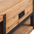 Rustika Rowe - Three Piece Living Room Furniture Set Solid Acacia Wood