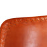 Swen Studio - Dining Chairs 6 pcs Brown Real Leather