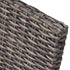 Swen Studio - Dining Chairs 6 pcs Brown Kubu Rattan and Mango Wood (3x246655)