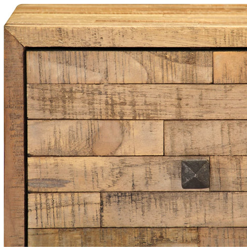 Rustika Rowe - Sideboard Set 3 Pieces Reclaimed Teak Wood