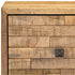 Rustika Rowe - Sideboard Set 3 Pieces Reclaimed Teak Wood
