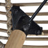 Swen Studio - Dining Chairs 6 pcs Brown Natural Rattan