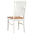 Maison Madeleine - 5 Piece Dining Set Solid Oak Wood