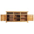 Rustika Rowe - Sideboard 150x40x76 cm Solid Mango Wood