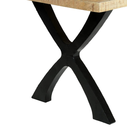 Rustika Rowe - Dining Table 180x90x76 cm Solid Mango Wood