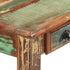 Rustika Rowe - Desk 130x55x76 cm Solid Reclaimed Wood