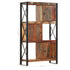 Rustika Rowe - Bookshelf 90x30x150 cm Solid Reclaimed Wood