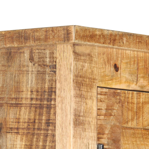 Rustika Rowe - Wardrobe 90x50x180 cm Solid Mango Wood