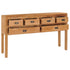 Rustika Rowe - Sideboard 125x30x75 cm Solid Teak Wood