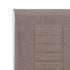 Swen Studio - Cantilever Dining Chairs 6 pcs Brown Fabric
