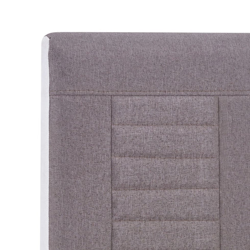 Swen Studio - Cantilever Dining Chairs 6 pcs Taupe Fabric
