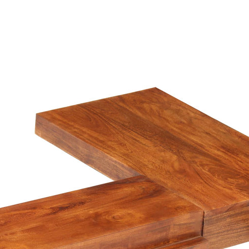 Aki Kagu - Japanese Futon Bed Frame Solid Acacia Wood 200x200 cm