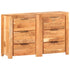 Rustika Rowe - Drawer Cabinet 118x33x75 cm Solid Acacia Wood