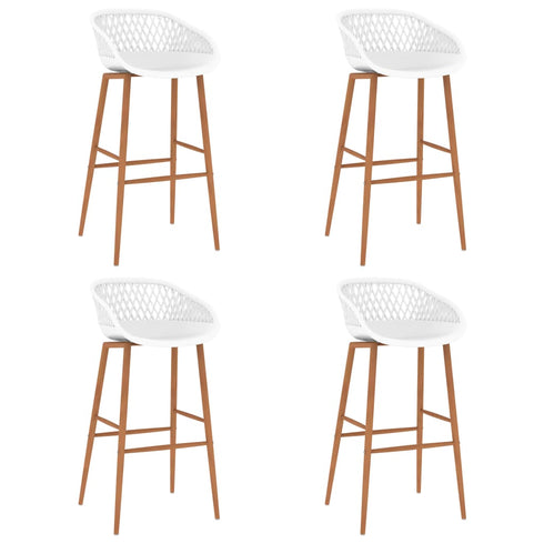 Swen Studio - 5 Piece Bar Set Black and White