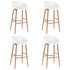 Swen Studio - 5 Piece Bar Set White