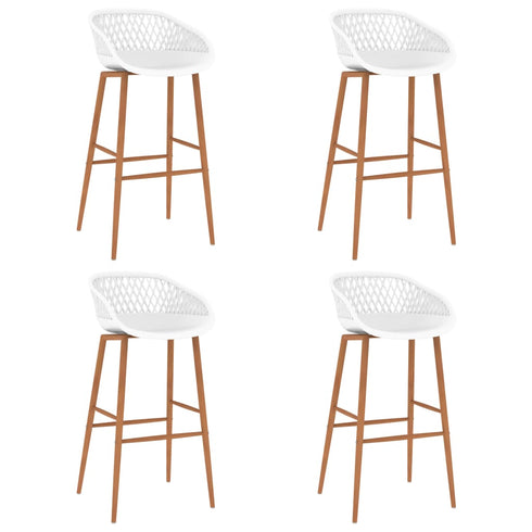 Swen Studio - 5 Piece Bar Set Black and White