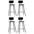 Swen Studio - 5 Piece Bar Set White