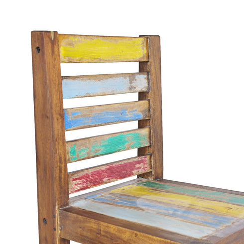 Rustika Rowe - Dining Chairs 6 pcs Solid Reclaimed Wood (326179+326180)
