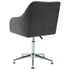 Swen Studio - Swivel Dining Chairs 6 pcs Dark Grey Fabric (UK/IE/FI/NO only) (6x331499)